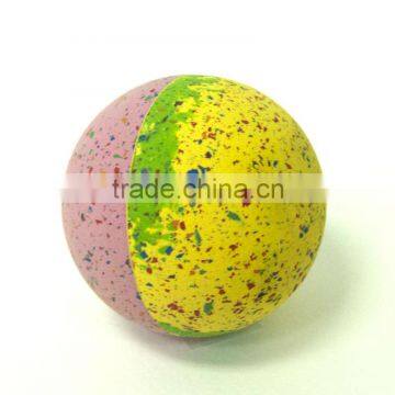 New Production Rubber Ball With Vanilla Flower Flavor
