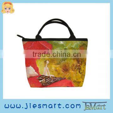 small handbag custom printing art bag