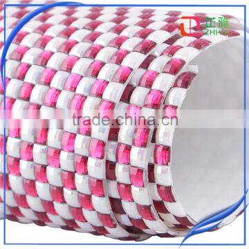 Wholesale Red Color 24*40cm Slef Sticker Plastic Mesh photo-4