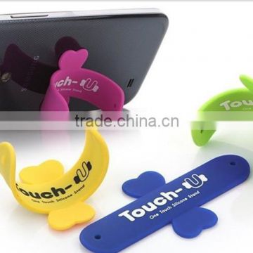 Silicone Mobile Phone Stand , Cheap Price Mobile Phone Stand For Sale