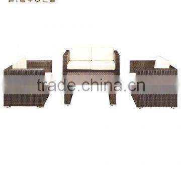 modern stacking outdoor Garden Rattan Sofa GF08031 set