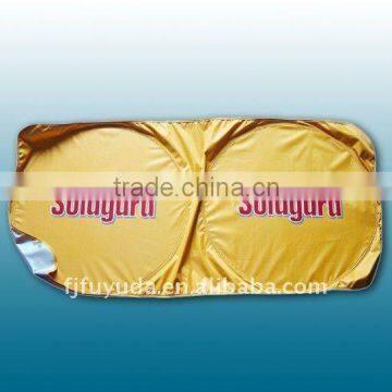 advertising windshield front sunshade