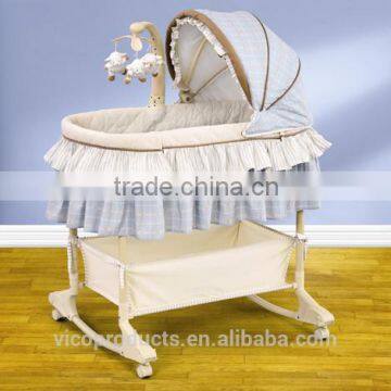 high quality wholesale electric baby bassinet with rocker