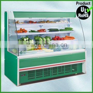 2M supermarket commercial bulk vegetable refrigerator