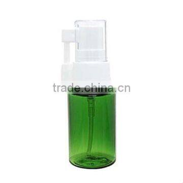 Nose Sprayer Cap PET 20ml Green