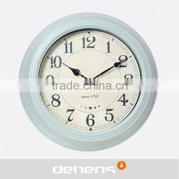 DEHENG Metal Custom Design Wall Decor Clock photo-2