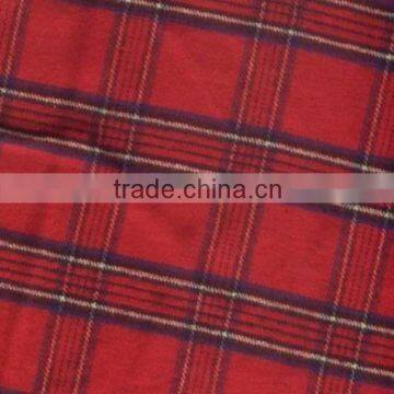 Cotton Flannel, Printed Flannel, Plaid Pattern Flannel Fabric, Flannel for Shirts 20s*10s 40*42 photo-3