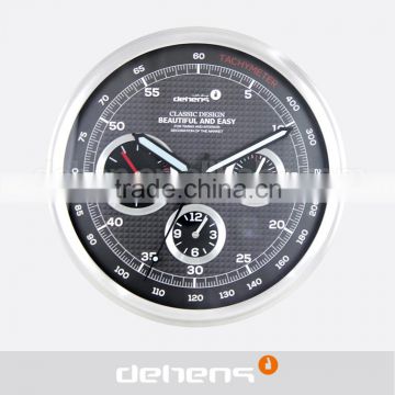 DEHENG 13-inch Formula Racing watch clock