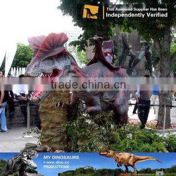 MY Dino-C024 Theme park ride on animals for sale
