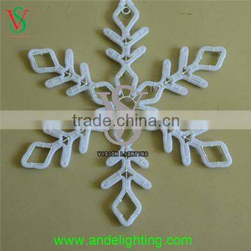 Christmas 2D Motif Holiday Lighting Led Snowflake Shape Light photo-4