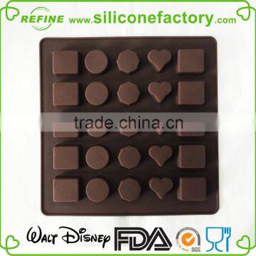 Hot selling! wholesale classic multi-shape chocolate making mould