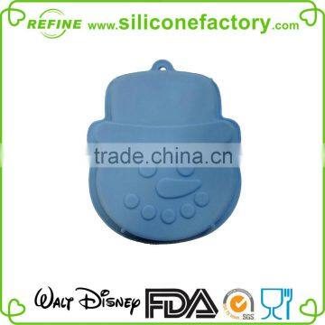 Wholesale Food Grade Fancy Christmas Silicone Cake Baking Mould, Set of 4 photo-4