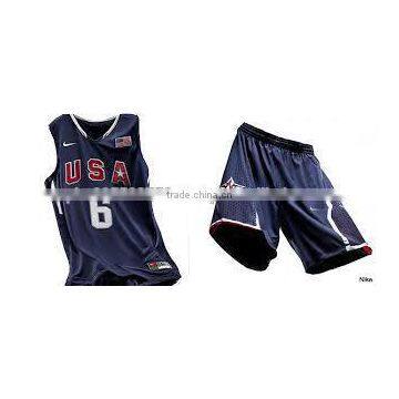 Sublimated Basketball Uniform