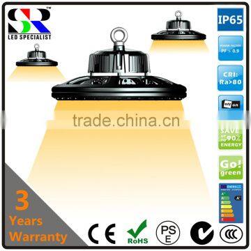 industrial led UFO low bay light 120W 200W 250W UFO LED high bay light