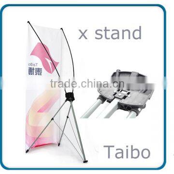 Retractable Outdoor Graphic X Banner Stand With Low Price