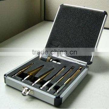 HSS Step Drill Set 7pcs