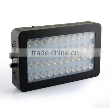 44x3w bridgelux reef led dimmable led marine lights 120watt