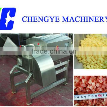 Profeesional frozen chicken pork processing dicer, DRD450 Frozen Meat Dicer