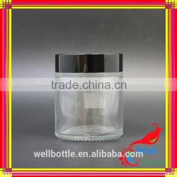 100ml Glass Jar With Cosmetic Jar Glass for Glass Storage Jar GJ605R