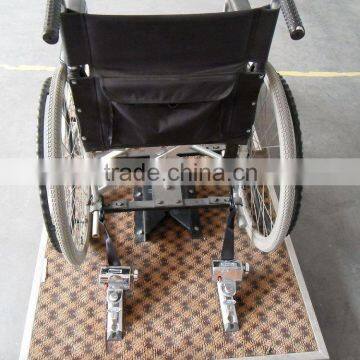 China Famous X-801-1 Wheelchair Tie Down System Safety Seatbelt Wheelchair Restraint System for the Disabled photo-6