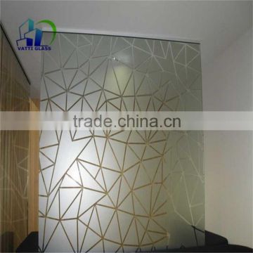 acid etched tempered glass types of frosted glass acid etched glass partitions for shower room