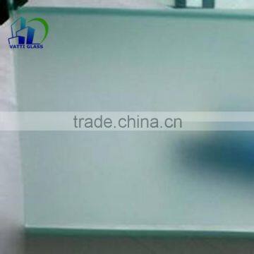 Interior Frosted Glass Bathroom Doors 6mm Acid Etched Glass automatic frosting glass