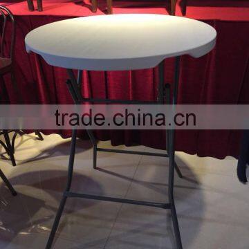 steel frame pvc folding bar table ZT-1281T