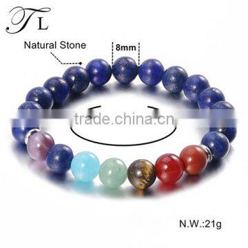 Top Fashion Design Natural Stone Bead Bracelet photo-2