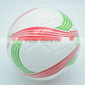 best promotional pvc size 5 soccer ball football/professional pu soccer ball /cheap leather soccer ball