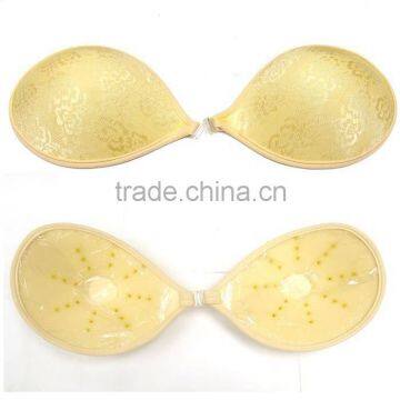 silicone invisible hot sexy tube bra invisible Adhesive Bra