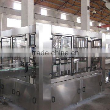 glass bottle filling machine