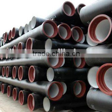K9 ductile iron pipe fittings Large size