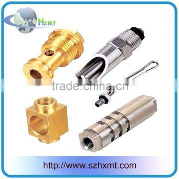 CNC machining high quality copper gear Precision processing hardware