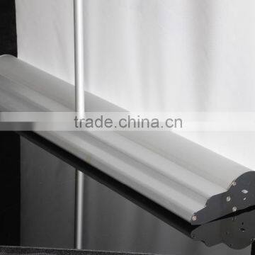 Deluxe Aluminium Display Portable Roll Screen Display Stand photo-5