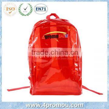 New design compartment PVC school bags for kids