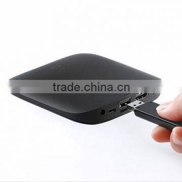 Wifi Bluetooth Xiaomi TV Box Smart TV Box Android 4.4 Set Top mi Box