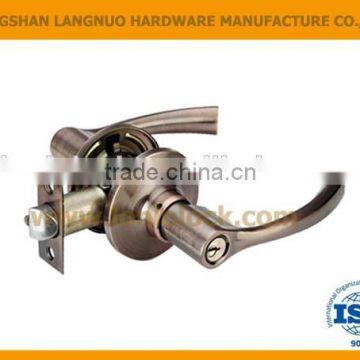 2016 New Design brass finish zinc alloy safety lever lock