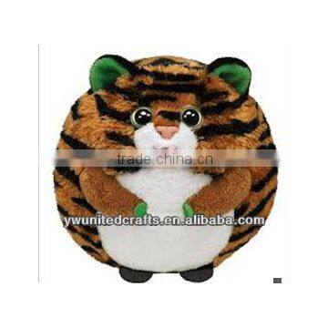 Fashion Design High Quality lovely plush tiger toy