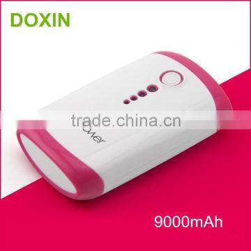 Low Price safer For Xiaomi power bank 9000 mah general car jump starter power bank