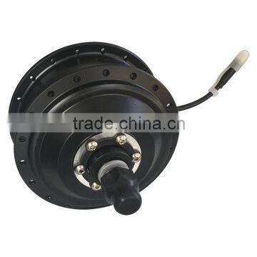 DIY 250W REAR WHEEL GEARED MOTOR FOR EBIKE