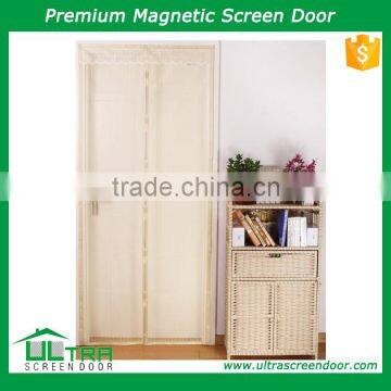 magnetic magic screen door mesh