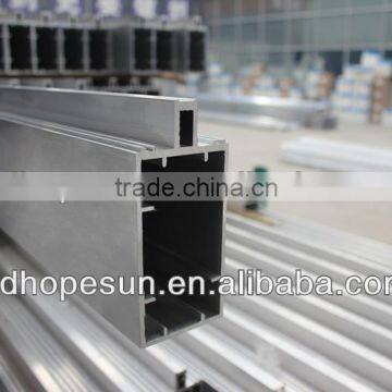 extruded curtain wall