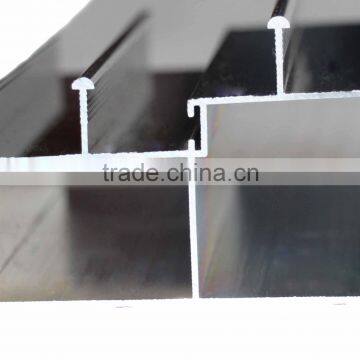 shandong 6000 series of electrophoresis aluminum alloy profiles for doors and windows6