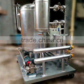 Continuous No Chemicals Lubricant Oil Water Separator/Vacuum Oil Purifier/Fuel Oil Dehydrator, Removing Mass and Trace Water photo-3