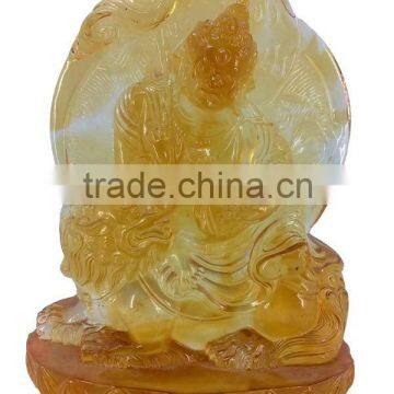 glass crafts of- the god of wealth--BF073