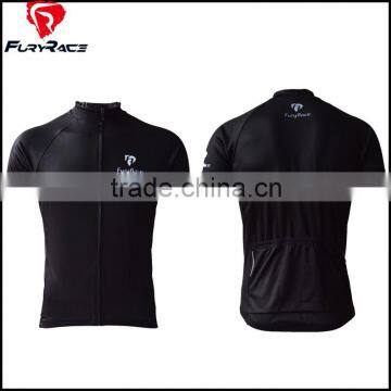 2016 OEM Sublimation Print Manufacturer Custom Quick Dry Blank Cycling Jersey photo-6