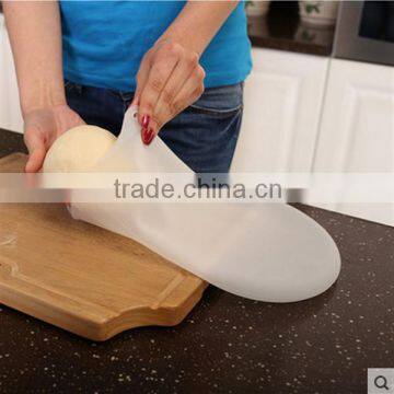 Premium Silicone Bakeware tools/Silicone Kneading Dough Bag /Dough Mixer for Bread, Pastry, Pizza