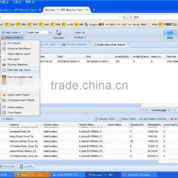 Car Gps Tracking System With Remote Control AMWELL Vehicle Gps Tracker T360-106 With Gps Satellite Map photo-3