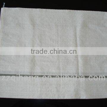 Drawstring pe woven bag gold supplier