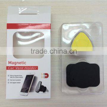 China Manufacturer Newest Car Air Vent Phone Holder Stand Mount Magnetic Mount Car
